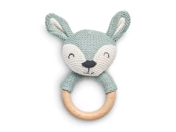 Jollein Bijtring Deer - Ash Green