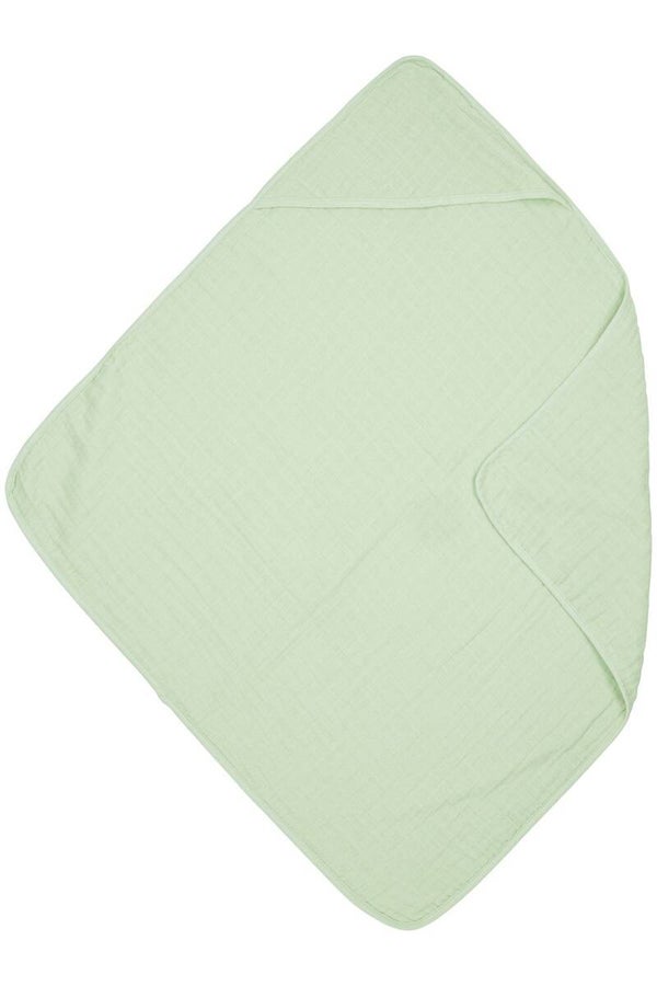 Meyco BADCAPE HYDROFIEL UNI - SOFT GREEN - 80X80CM