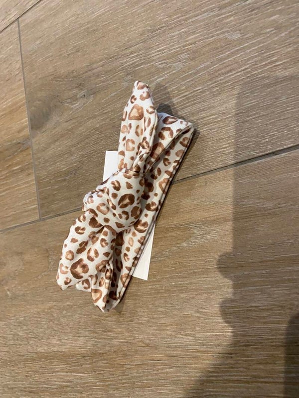 HANDMADE Haarband luipaard