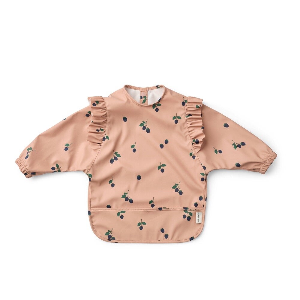 Liewood - Afwasbare slab met mouw Merle Berry