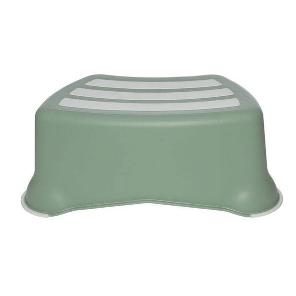 My step stool pastel groen