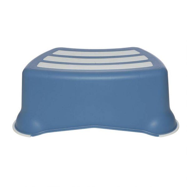 My step stool pastel blauw