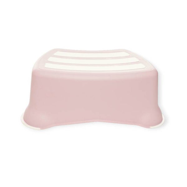My step stool pastel roze