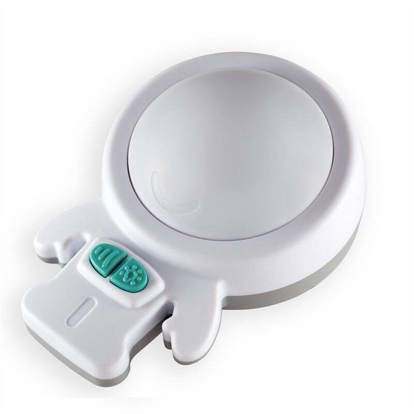 ZED: 3-in-1-slaap astranout (d.m.v. laagfrequente trilling, geluid en licht) (2 x AA batterijen)