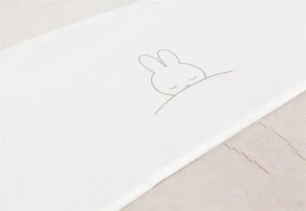 132. Jollein Laken Wieg 75x100cm Sleepy Miffy Funghi