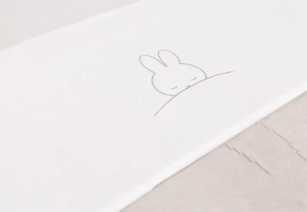 Jollein Laken Ledikant 120x150cm Sleepy Miffy Funghi