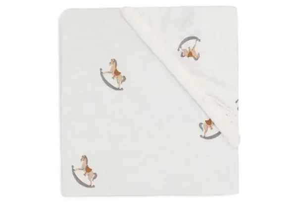 Jollein Hoeslaken Jersey 40/50x80/90cm - Nostalgic Ride