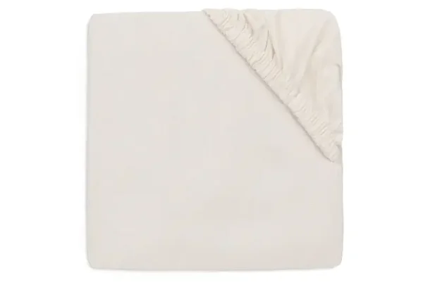 Jollein Hoeslaken - Jersey oatmeal