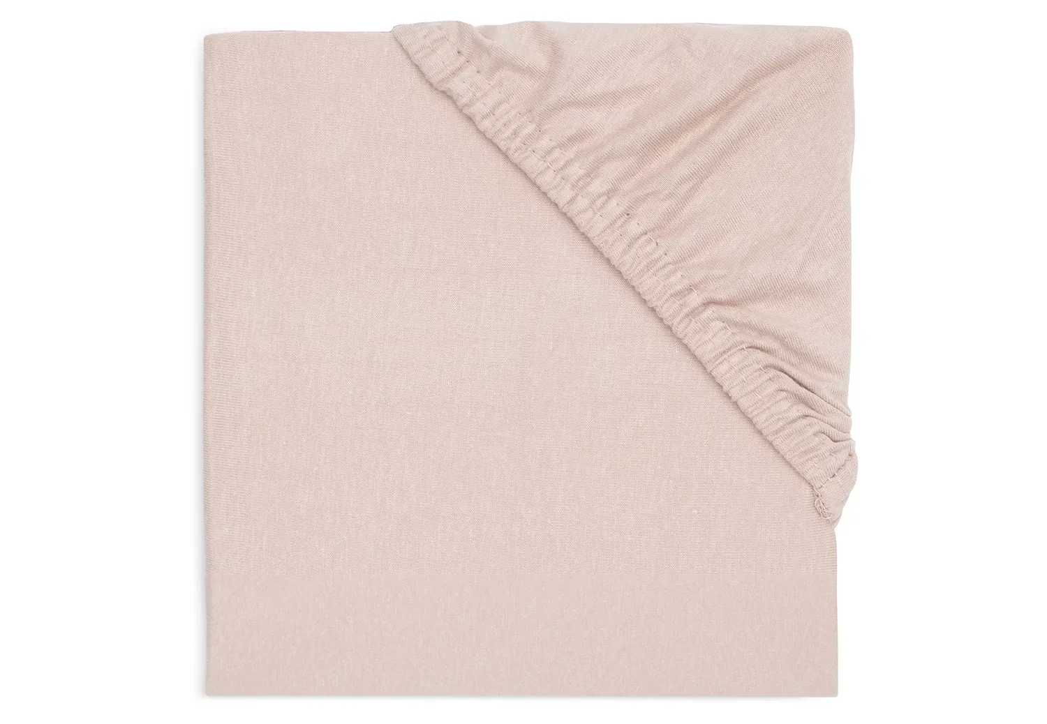 127. Jollein Hoeslaken Boxmatras - Jersey 75x95cm wild rose
