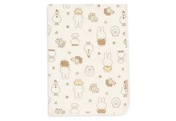 132. Jollein Hoeslaken - Jersey - Miffy Family Farm