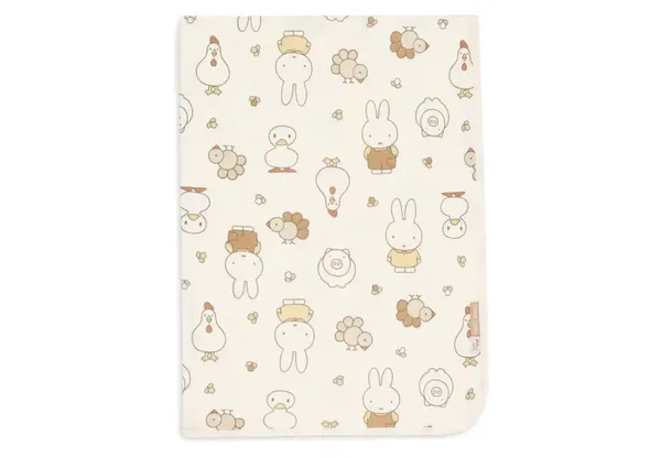 Jollein Hoeslaken - Jersey - Miffy Family Farm