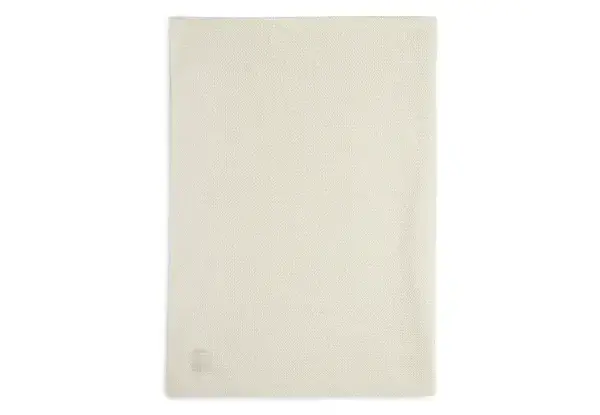 100. Jollein Deken - Basic Knit 75x100cm incl borduurwerk