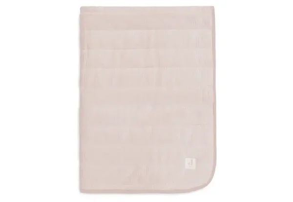 116. Jollein Deken - Velvet Rib 75x100cm wild rose