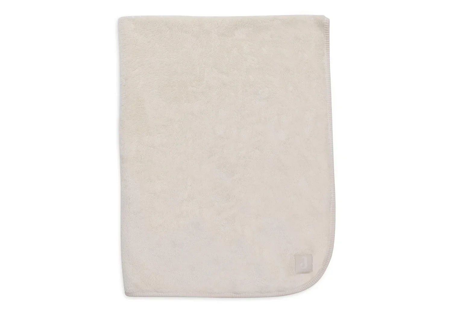 Jollein Deken - Basic Jersey - Sherpa 100x150cm oatmeal
