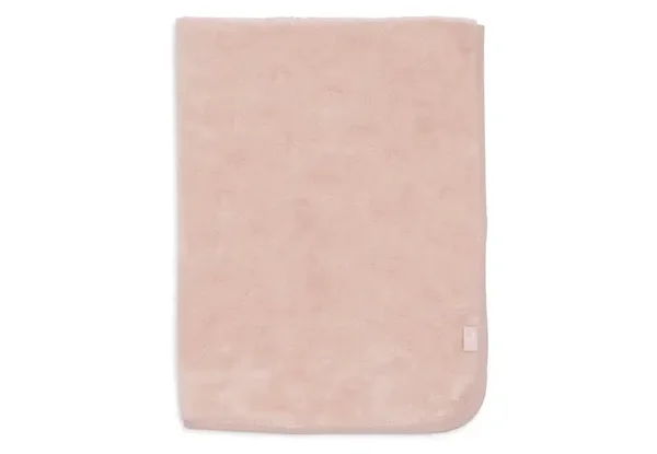Jollein Deken - Basic Sherpa/Jersey Silk rose 75x100cm