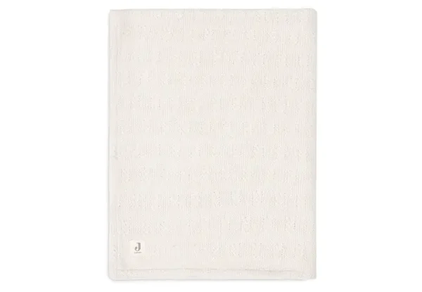 Deken - Grain Knit - Velvet 100X150CM Oatmeal