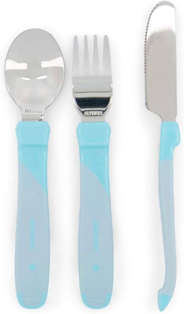 twistshake stainless steel blauw