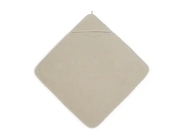 56. Jollein Badcape Badstof 75x75cm - Nougat