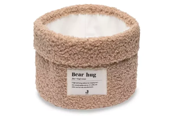 Jollein Commodemandje 14x18cm Boucle - Biscuit