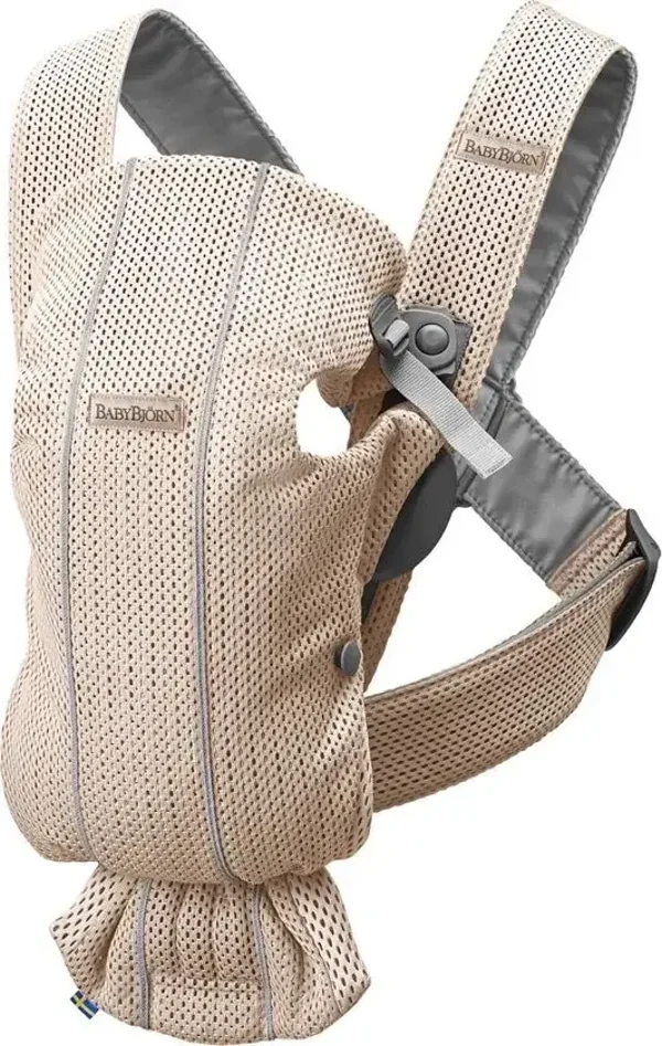 137. Babybjorn Baby Carrier Mini 3D Mesh - Parelroze