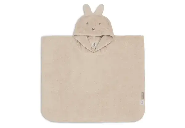 132. Jollein Badponcho Badstof - Miffy