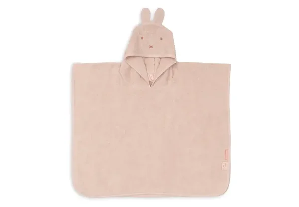 jollein Badponcho Nijntje - Silk Rose