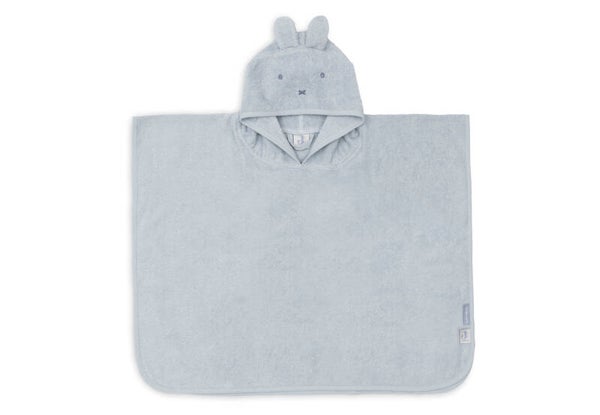 jollein Badponcho Nijntje - Cloudy Blue