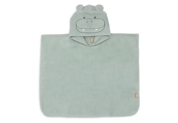 Jollein Badponcho - Badstof Happy Hippo