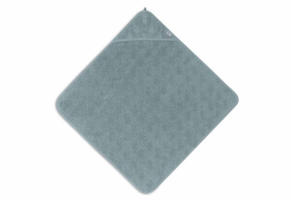 Jollein Badcape Badstof - Nijntje Jacquard 75x75cm sea green