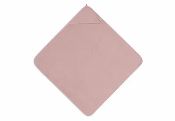 Jollein Badcape Badstof 75x75cm - Wild Rose