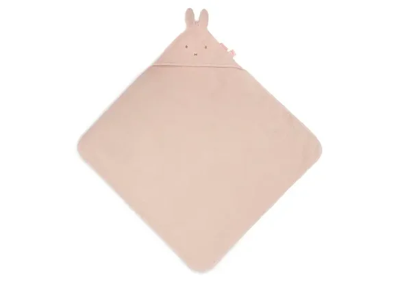Jollein Badcape Badstof - Nijntje Silk Rose