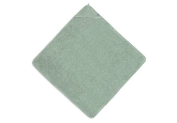 Jollein Badcape Badstof 100x100cm ash green