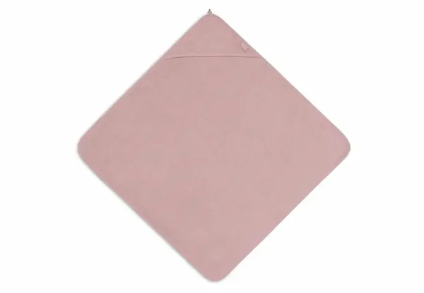 Jollein Badcape Badstof 100x100cm wild rose