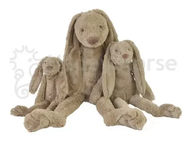 96. CLAY Rabbit Richie - 38cm incl borduurwerk