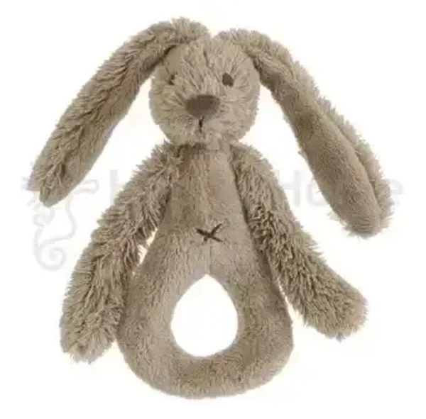 99. CLAY RABBIT RICHIE RATTLE incl borduurwerk