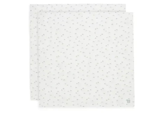139. Jollein Hydrofiele Doek Large 115x115cm - On The Go - 2 Stuks