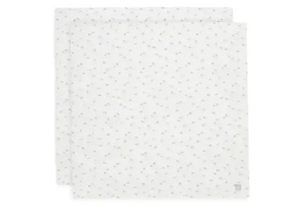 139. Jollein Hydrofiele Doek Large 115x115cm - On The Go - 2 Stuks