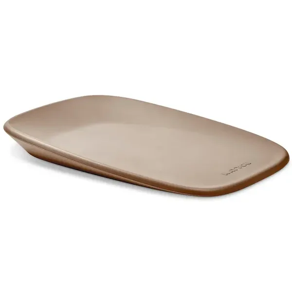 Nattou Verzorgingskussen Softy taupe