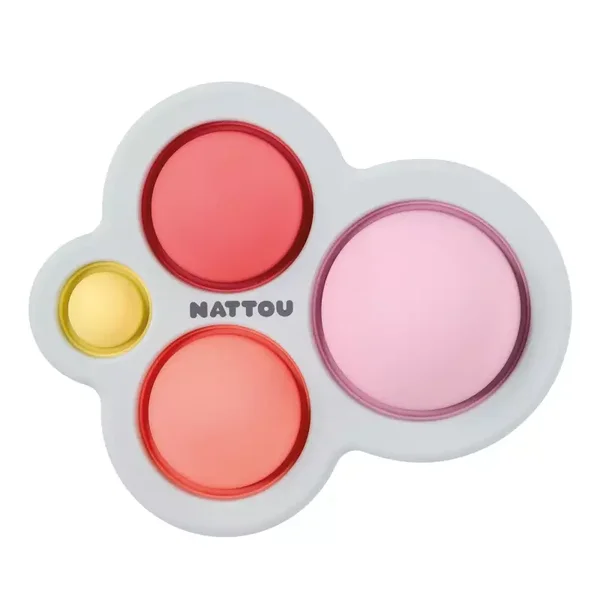 45. Nattou Pop-it speelgoed Silicone