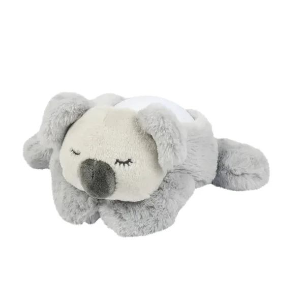 Nattou nachtlamp koala grijs