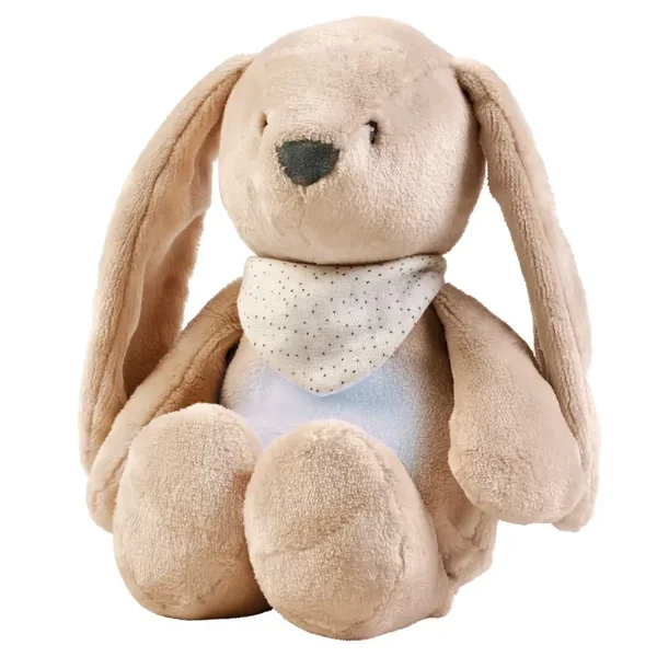 Nachtlamp Knuffel Konijn Sleepy beige