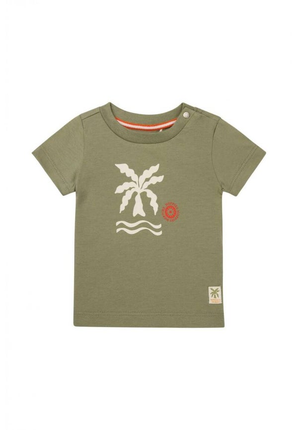 Noppies Baby T-shirt Obu - Oil Green
