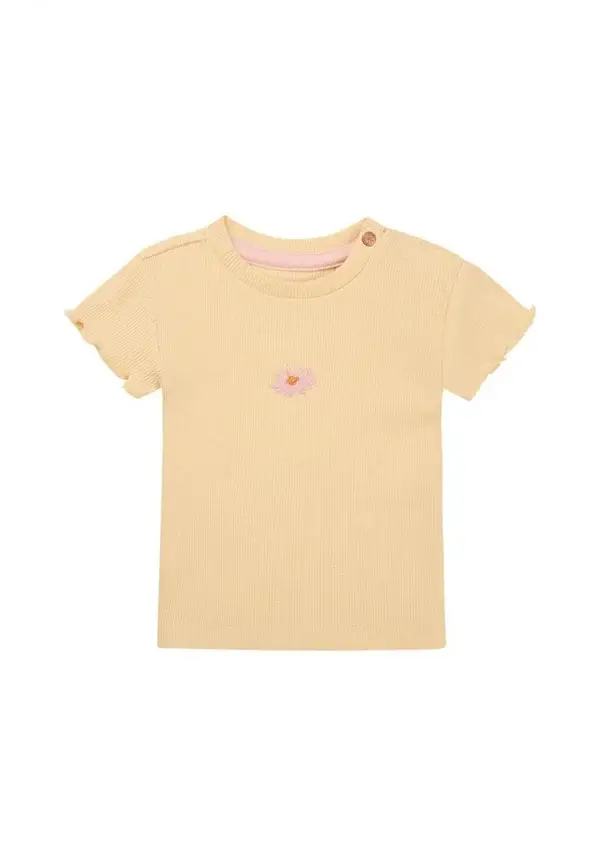 129. Noppies Baby T-shirt Meridian - Banana Crepe maat 50