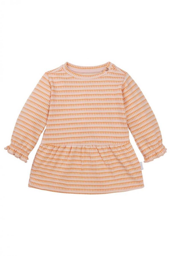 Noppies Baby Jurk Mukilteo - Check pattern Orange