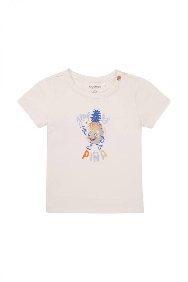 Noppies Baby T-shirt Oloron - Whisper White