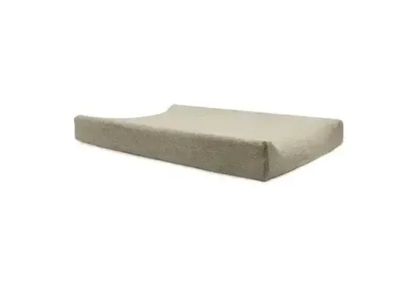 122. Jollein Aankleedkussenhoes Badstof 50x70cm - Olive Green