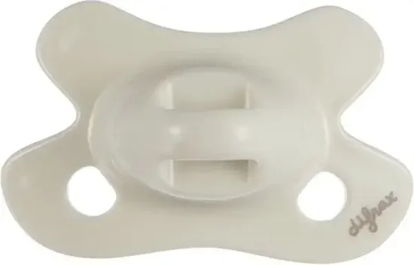 108. Difrax Fopspeen Natural Newborn Pure beige