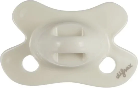 140. Difrax Fopspeen Natural Newborn Pure beige