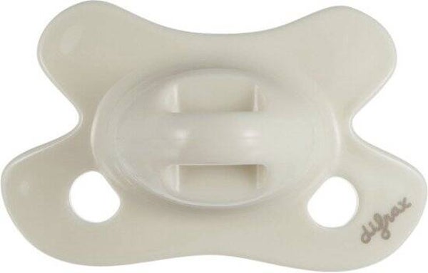 Difrax Fopspeen Natural Newborn Pure beige
