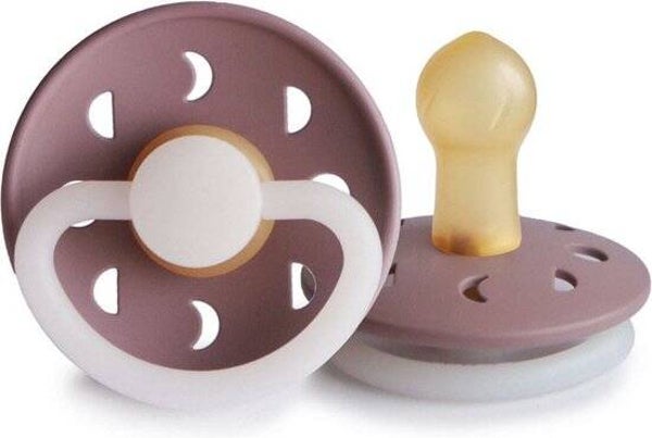 frigg moon phase night twilight mauve T2